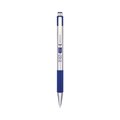 Zebra Pen Ballpoint Pen, Retractable, Gel, Fine, Blue 41321
